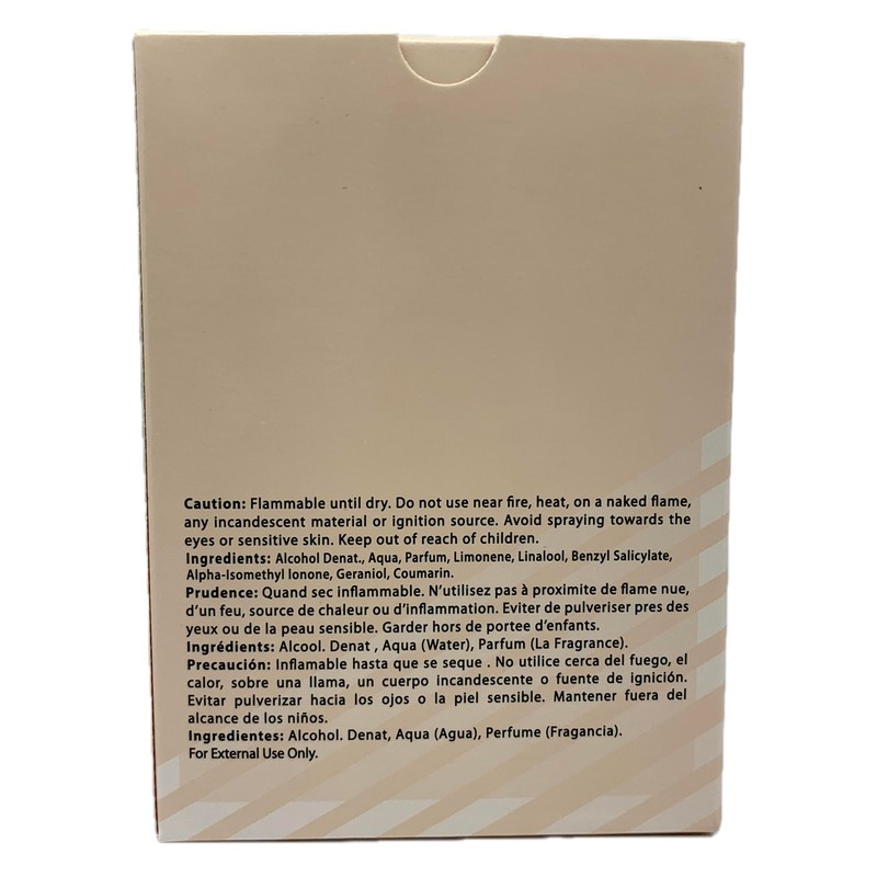 Our Time Women's cologne 3.4 Fl. Oz. Eau de Parfum