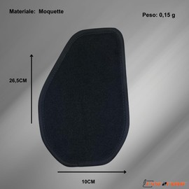 Fiat Grande Punto Punto Evo (2012) Footrest Protector