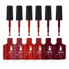 Gama De Gel Semipermanente Mussa® 6 Esmaltes Para Uñas Uv