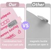 Antner 100 Envelopes Money Saving Challenge Binder with Lock, A5