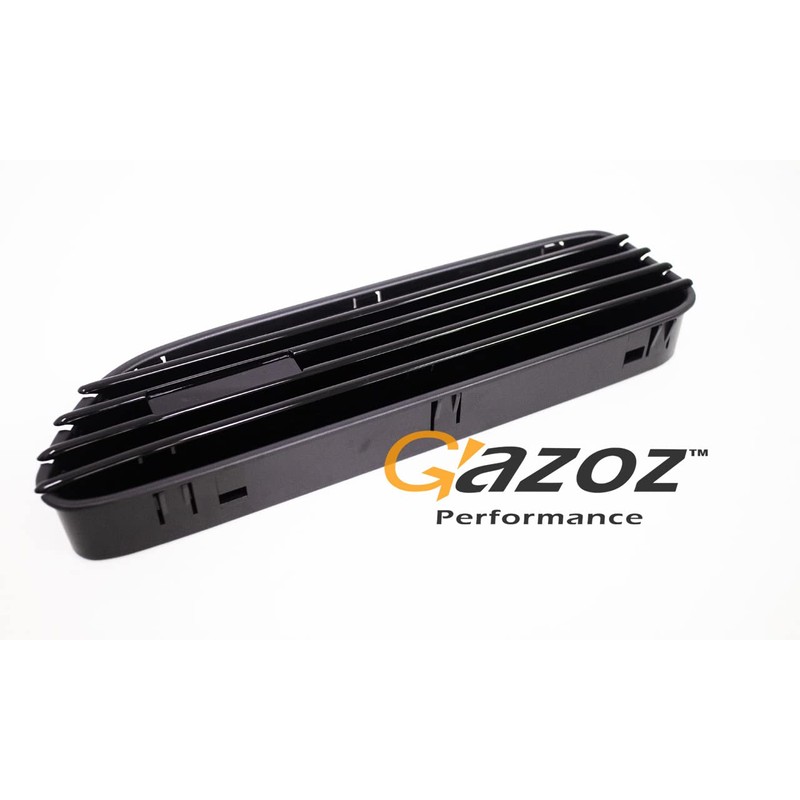 Gazoz Performance Replacement Glossy Black Side Grill Grille Fender Vents