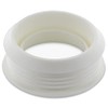 DEKAROX Flush Pipe Connector 44 mm / Inlet 55 mm