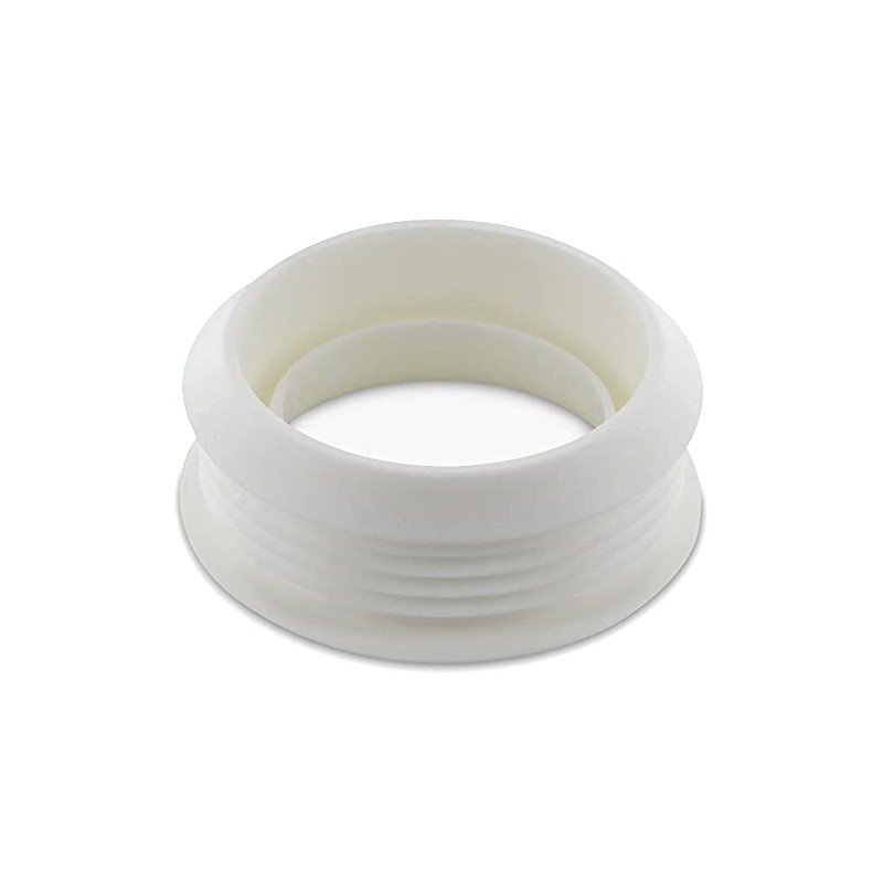 DEKAROX Flush Pipe Connector 44 mm / Inlet 55 mm