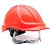 Portwest PW55 Endurance Construction Safety Hard Hat, Red