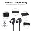 Poyiccot DIN 8 Pin Cable, DIN 8 Pin Male to