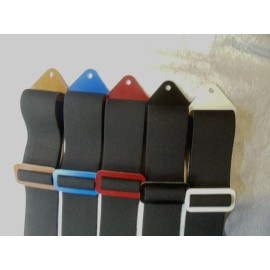 Wendys or equivalent Wendy's Pancake welding Hood Shield replacement strap,  5 colors to choose from. - Tan