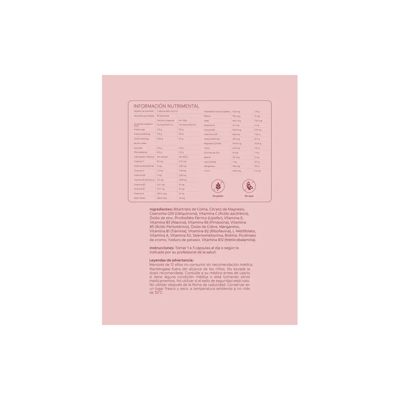 Prenatal Support- Suplemento Nutriadn Sabor N/a