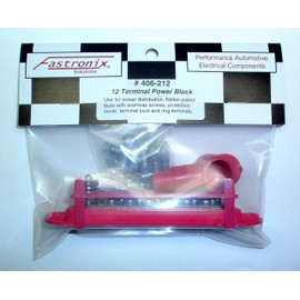 Fastronix 12 Terminal Power Distribution Block Kit