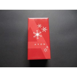 Avon NIB AVON COLLECTABLE COLOR CHANGING LIGHTED SNOWMAN ORNAMENT