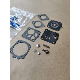 For Husqvarna OEM Tillotson Carburetor Repair Kit fits Husqvarna 288XP 385 266XP 268XP 272XP