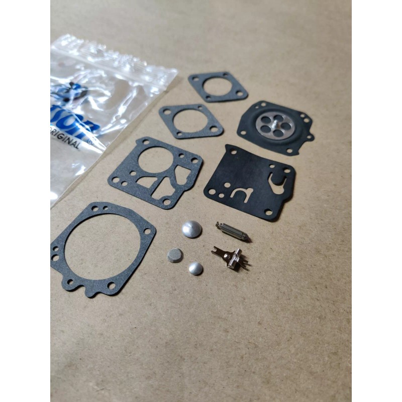 For Husqvarna OEM Tillotson Carburetor Repair Kit fits Husqvarna 288XP