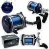 LFS 300 Multiplier Sea Fishing Reel 20lb Blue line 1bb