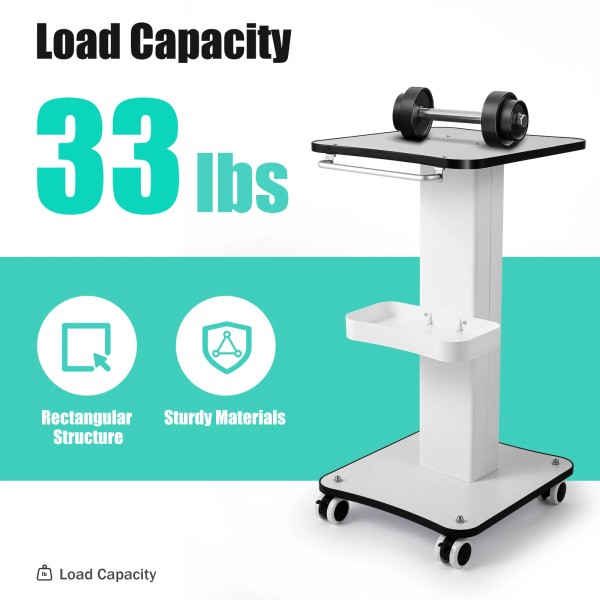 Unbranded For Cavitation IPL Beauty Machine Assembled Cart Salon Holder