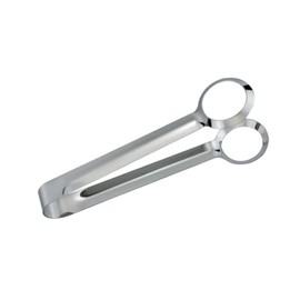 ARFUKA Egg Tong Multipurpose Small Tongs Salad Tongs Kitchen Tongs Stainless Steel Mini Tong Serving Tongs Appetizer Tongs Food Tong 7.28Inch Silver