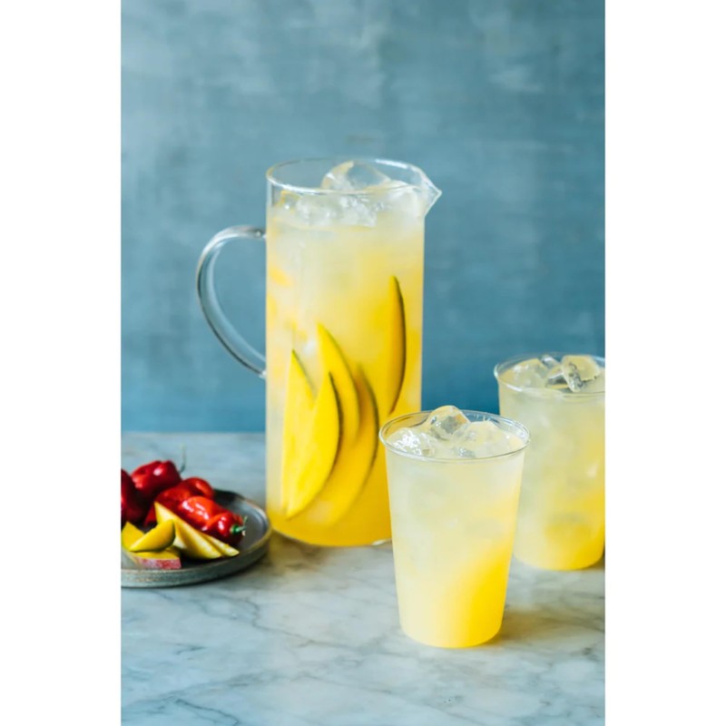 Island Oasis Lemonade Fruit Puree, 33.8 fl oz (1 Liter)