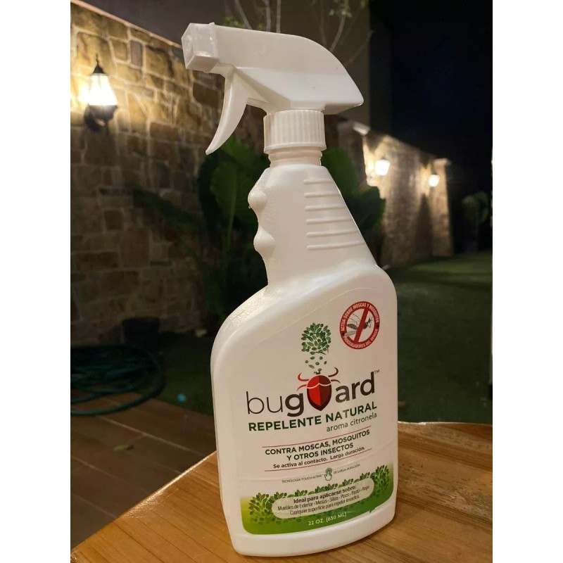 High Clean Buguard Buguard Repelente D Mosquitos Natural Touch Active