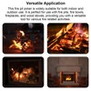 Fire Pit Poker Steel 40 Inch Long Removable Outdoor Fire