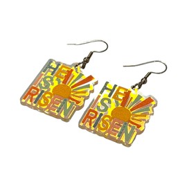 He Is Risen Earrings