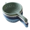 SOLUSTRE Plastic Colander Strainer Handle 4pcs Kitchen Utensils for Fruit