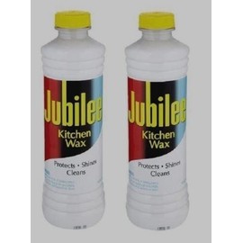 215 oz JUBILEE Kitchen Wax CLEANER Protects Shines Multi Room & Surface NEW