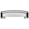 Hickory Hardware P3234-CH 3-Inch and 96mm Bridges Cabinet Cup Pull,