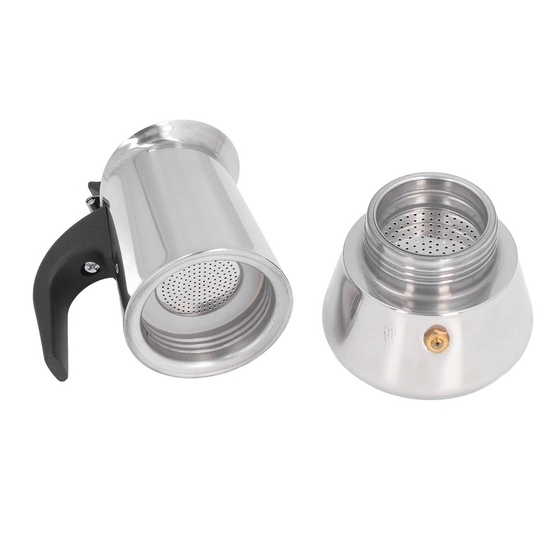 Stovetop Coffee Maker Pot Drip Type Large Capacity Stainless Steel