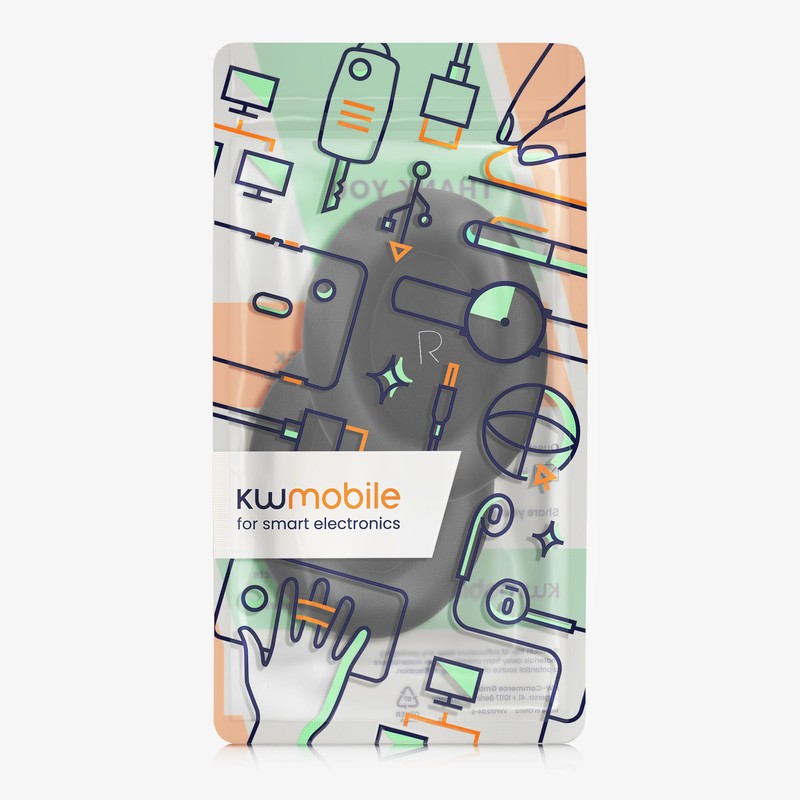 kwmobile 2 x Ear Pads Compatible with JBL Tour One