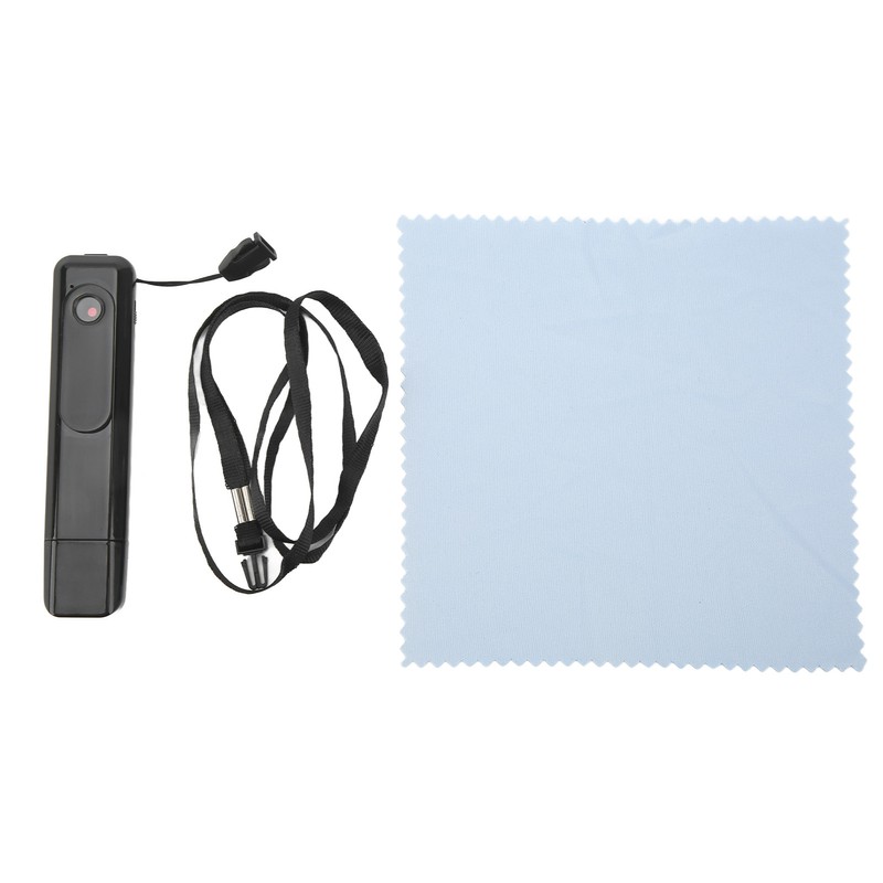 1080P Clip On Wearable Video Camera Portable USB HD Voice