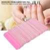 Lima de uñas, 100 piezas de limas de uñas de