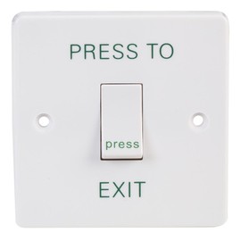 1-Gang 2-Wege einziehbarer Schalter -PRS | Schalter/Steckdosenschalter Schalter Sortiment elektrisch, 1 Stück – 4096/G/PE