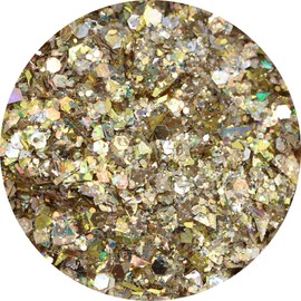 MATIERE Shine Mix Glitter Holo Gold