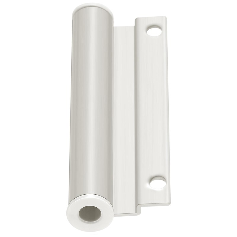 CroBlissful 4 Sets Hinge Leaf for Aluminum Doors - White