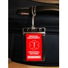 Personal Oxygen Medical Alert Equipment Luggage TSA Tag - Handle
