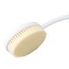 Curved Back Scrubber U Shaped Bendable Back Bath Brush with