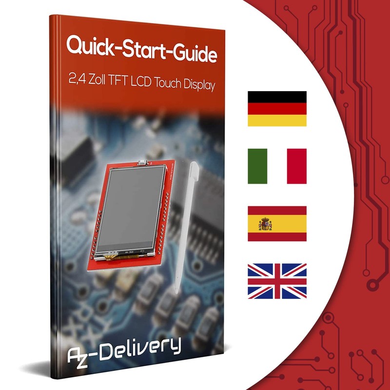 AZDelivery 2.4TFT LCD Touch Display Parent