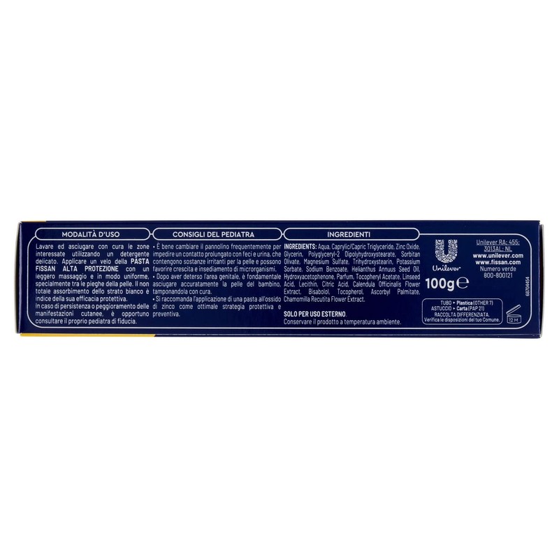 Fissan High Protection Treatment Against Irritation and Redness 100g