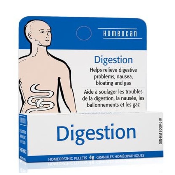 Homeocan Digestion Pellets 4g