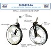 Replacement Parts for Drive Nitro Aluminum Rollator, Tall Height -