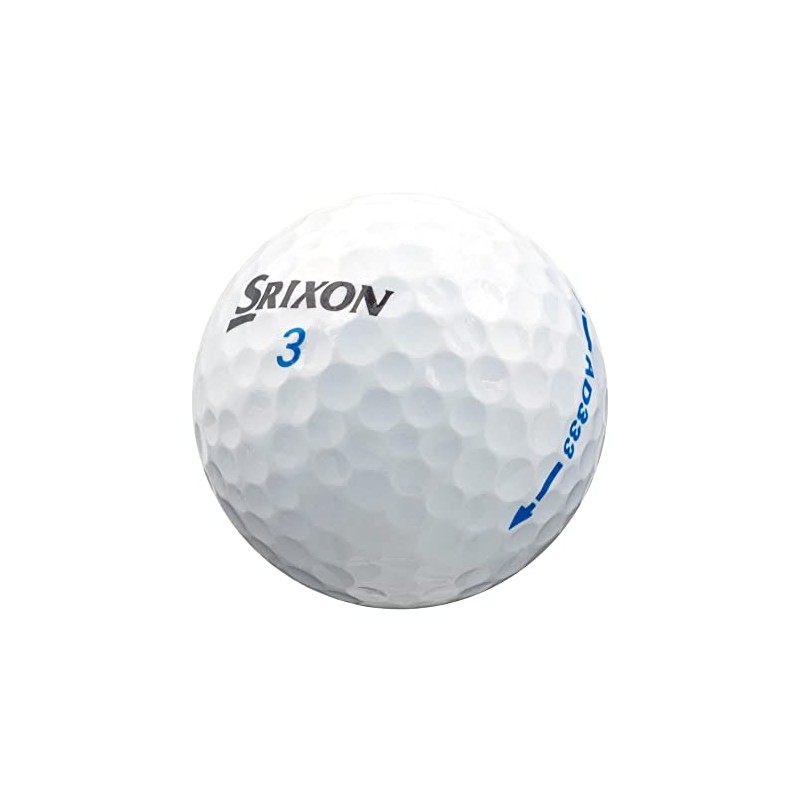 25 Srixon AD333 Lake Balls Golf Balls – AAA/AA Grade
