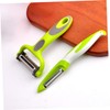 Mikinona Ergonomic Handle Potato Peeler Carrot Potato Peeler Small Size