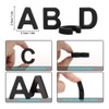 Firlar 124Pcs Magnetic Letters, Uppercase Alphabet ABC Magnets for Fridge