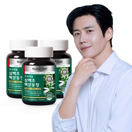Nutri-D-Day Premium 300-second MacMoondongjeong x 3 bottles, 180 tablets in total / 뉴트리디데이 프리미엄 삼백초 맥문동정 x 3병 총180정