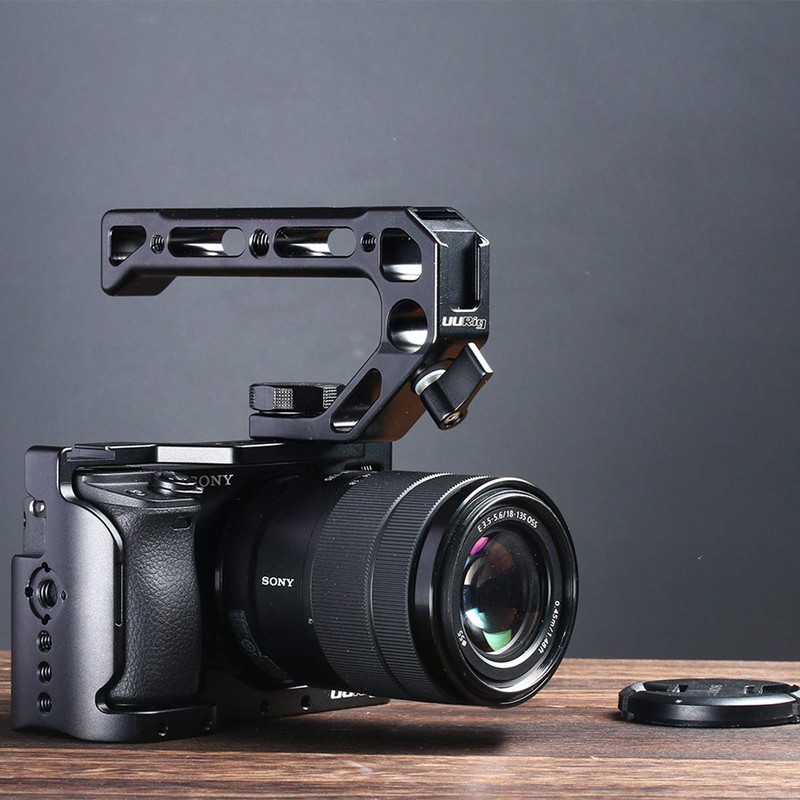UURig R008 Camera DSLR Handle with ARRI Hole for Sony
