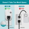 Briidea Power Failure Alarm with LED Indicator & 80dB Siren,