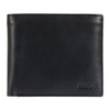 BRIC'S - Bernina Leather Wallet, black, Elegant