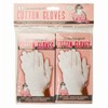 2 PAIR DERMATOLOGICAL GLOVES 2 packs of gloves