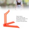 10pcs Action Figure Display Stand Multipurpose Plastic Flexible Figure Holder