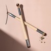 EcoTools Eye Enhancing Duo, Set de 2 Brochas para sombras