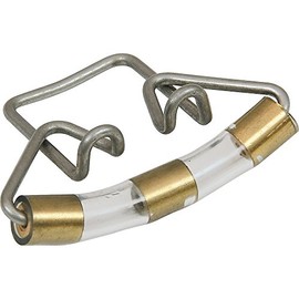 Musical String Wire Slide-On Cello Mute, Cello Wire Mute, Brass And Steel Rubber Tubing For Protection,4/4 And 3/4