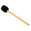 Drum Mallet Soft Felt Head Drumstick with Long Handle for